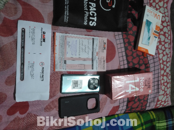 Xiaomi redmi note 14pro plus